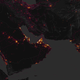 Screenshot from Strava heatmap